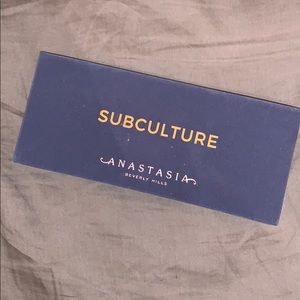 anastasia beverley hills subculture pallet